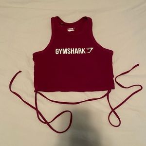 Gymshark Ribbon Crop Top